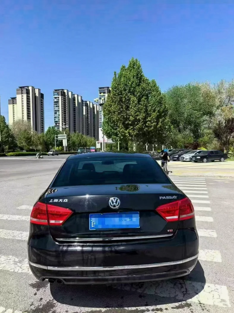 大众帕萨特 正面外观三