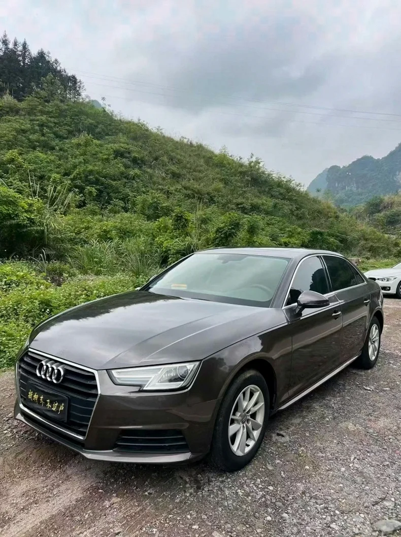 奥迪A4L 正面外观三