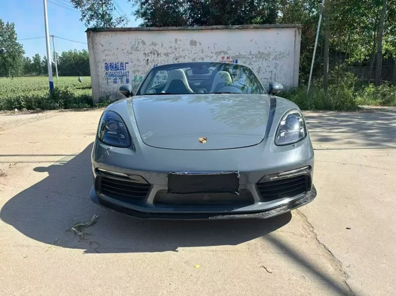 17年保时捷718 Boxster 2.0T