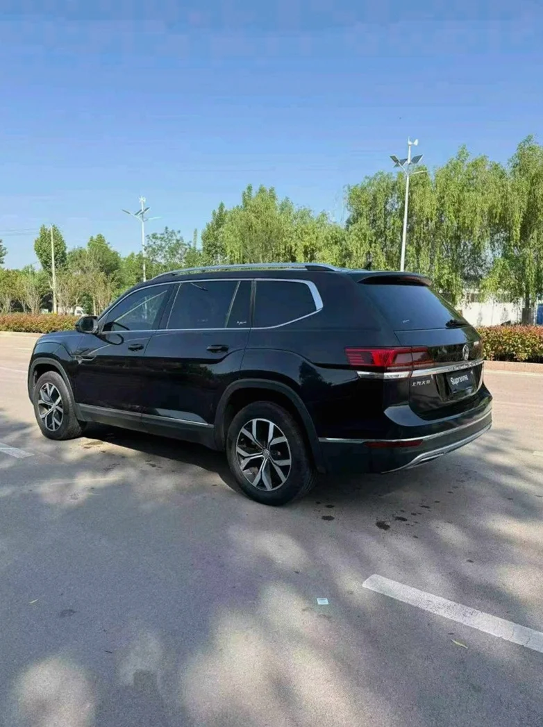大众途昂 后面外观二