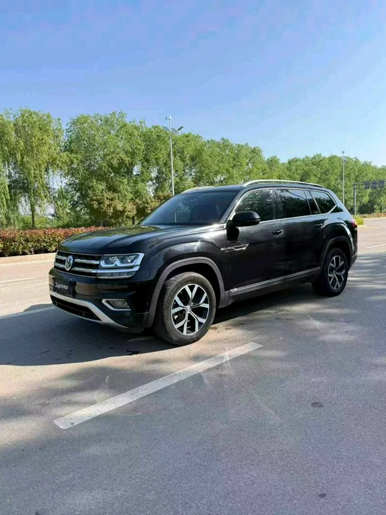 大众途昂 正面外观三