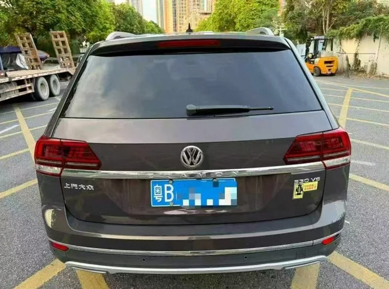 大众途昂 驾驶室