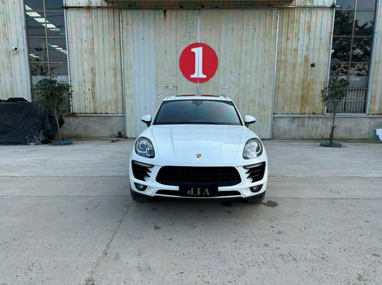 17年保时捷Macan 2.0T四驱高配
