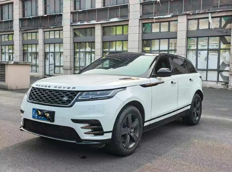 路虎揽胜星脉 正面外观三