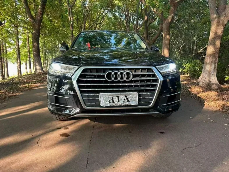 19年奥迪Q7 55 TFSI
