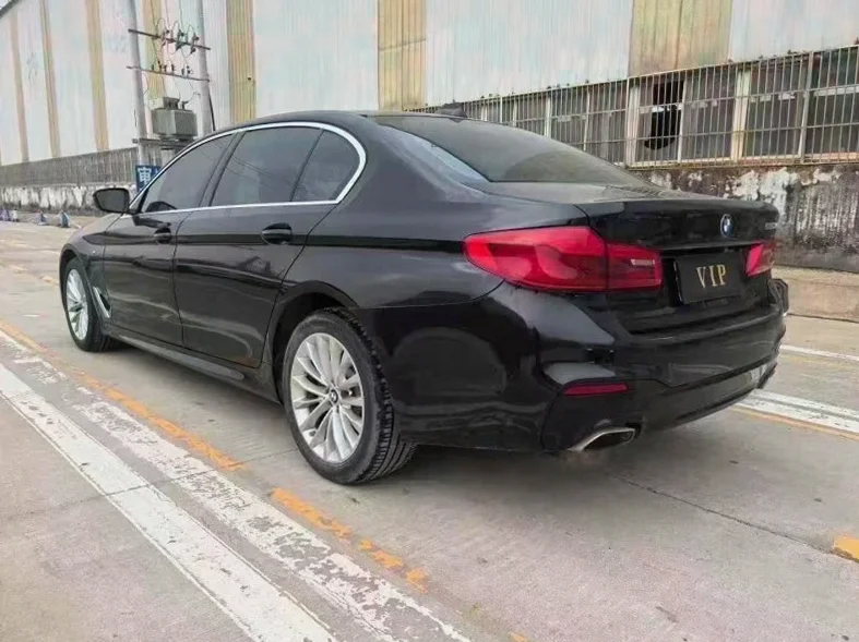 宝马5系 内饰后排