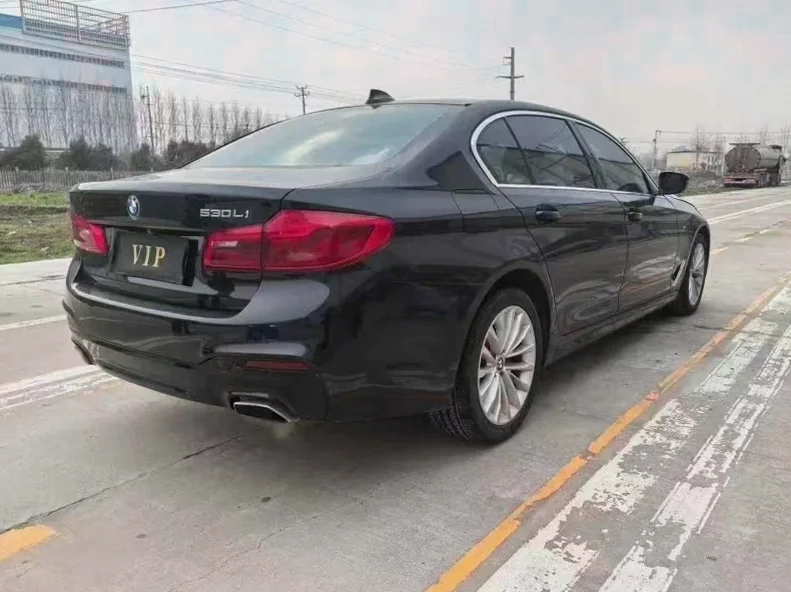 宝马5系 内饰前排