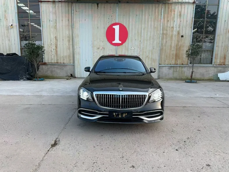 20年奔驰迈巴赫S450L