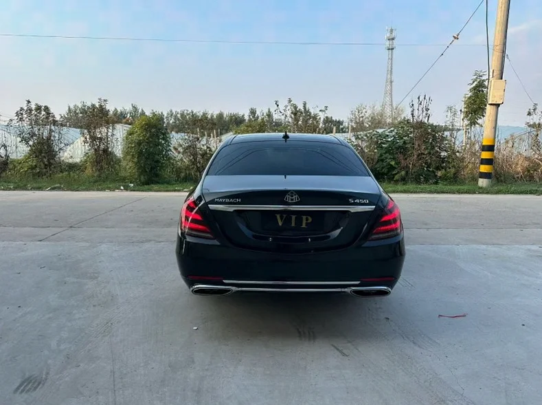奔驰迈巴赫S级 驾驶室