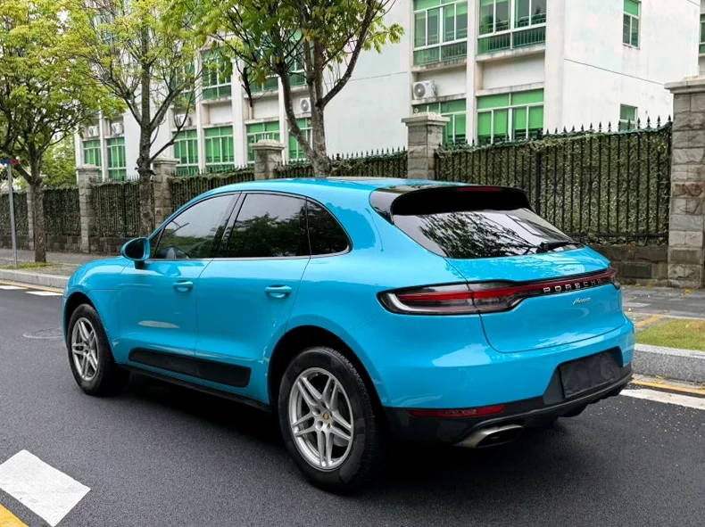 保时捷Macan 驾驶室
