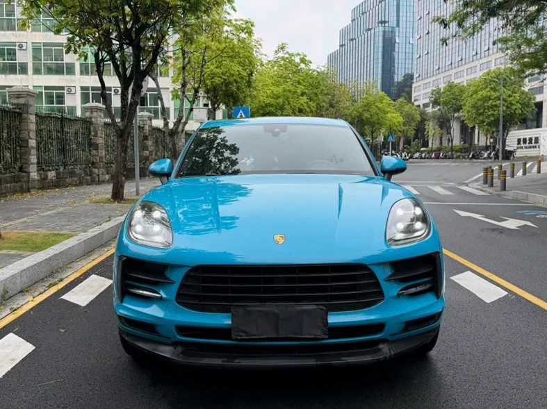 20年保时捷Macan 2.0T