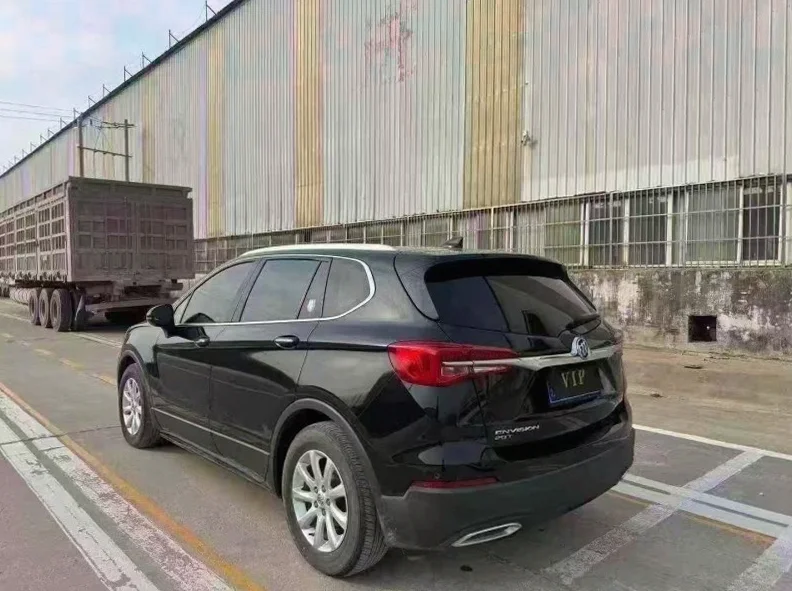 别克昂科威 内饰后排