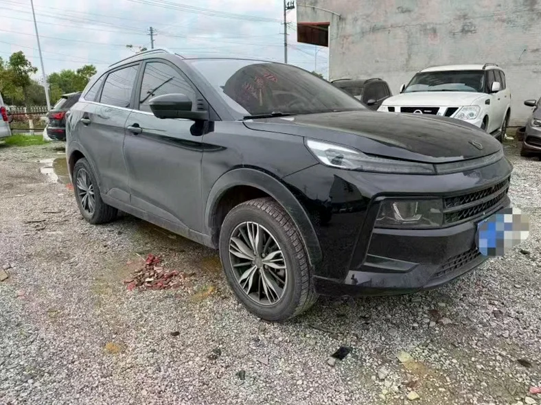 江淮QX 正面外观二