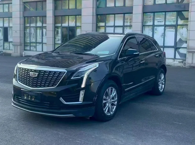 凯迪拉克XT5 正面外观三