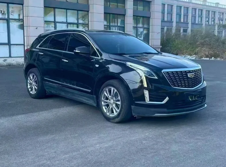 凯迪拉克XT5 正面外观二