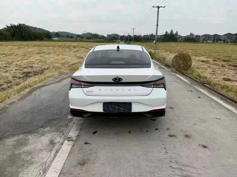 现代伊兰特 后面外观三
