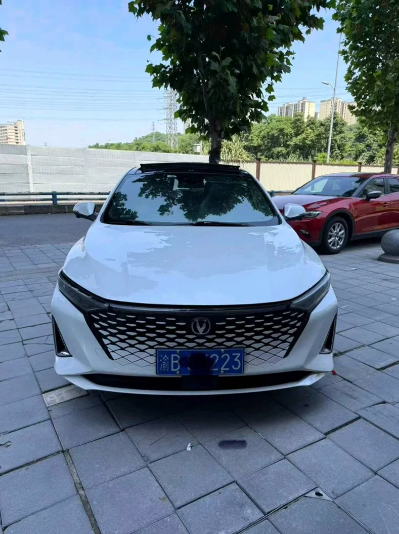 23年长安锐程plus 1.5T双联屏