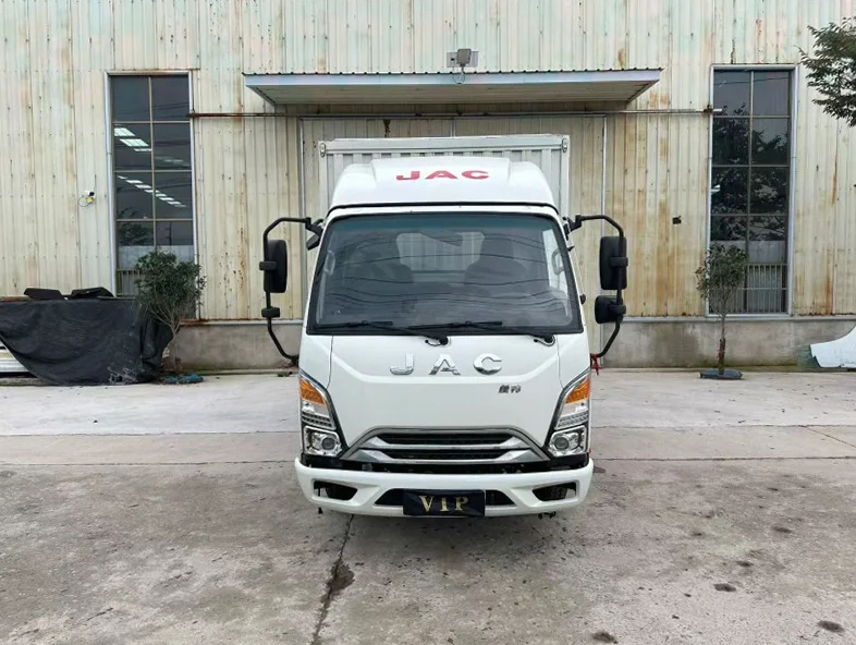 23年江淮康铃厢式货车