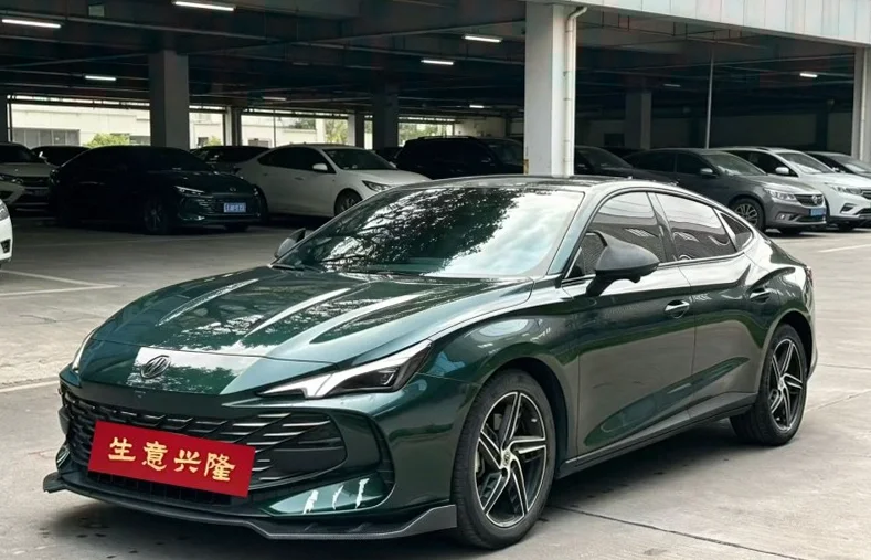 名爵7 后面外观三