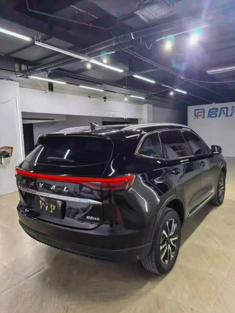 哈弗H6 后面外观三