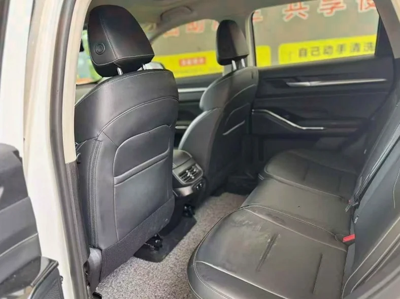 哈弗H6 后面外观二