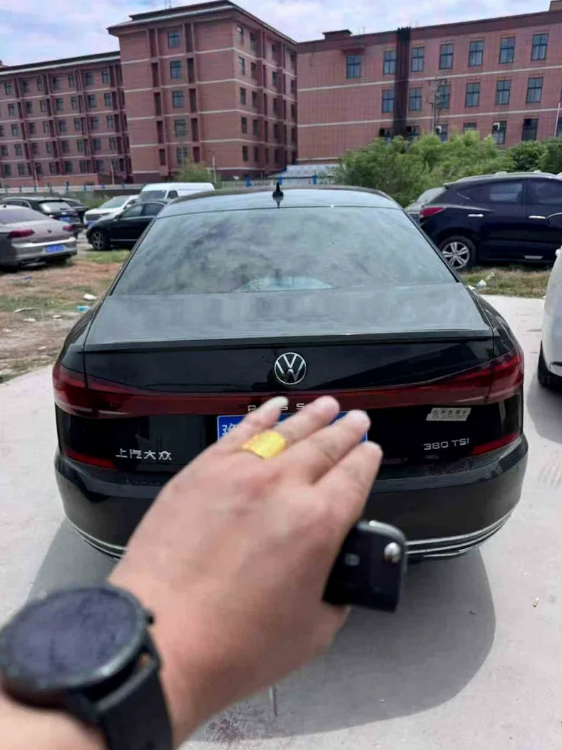 大众帕萨特 后面外观三