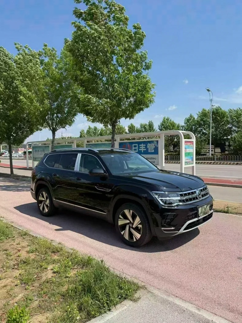 大众途昂 正面外观三