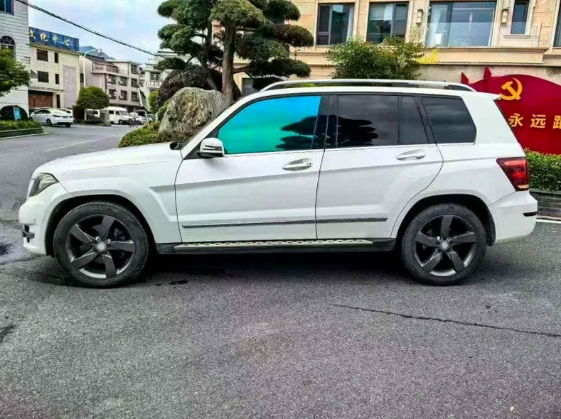 奔驰GLK 驾驶室