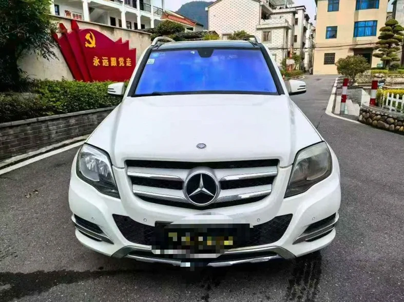 14年奔驰GLK300 3.0V6
