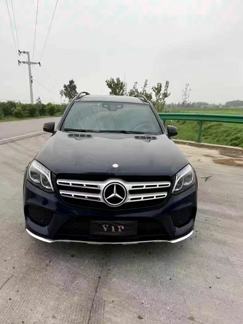 17年奔驰GLS550 4.7T