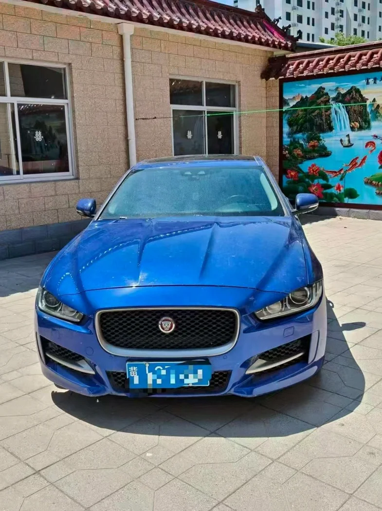 17年捷豹XE 2.0T顶配