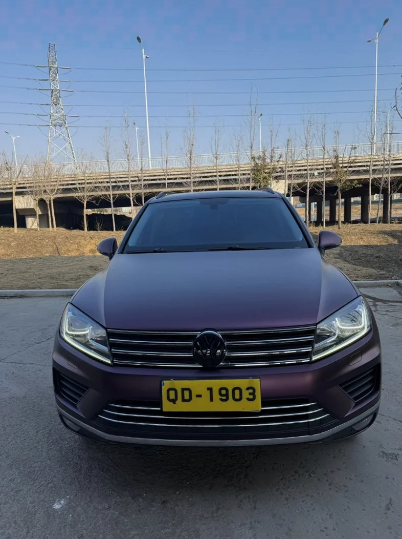 18年大众途锐3.0T V6高配