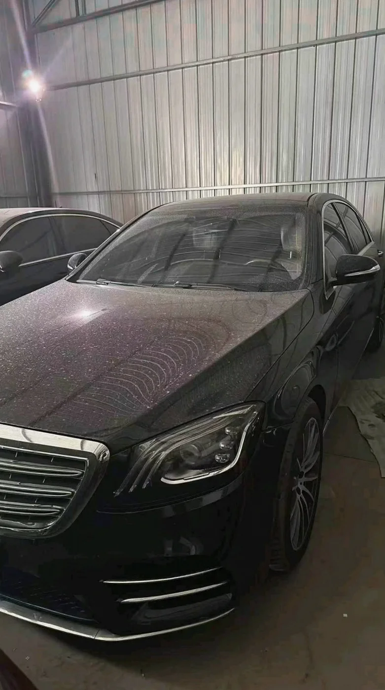 19年奔驰S350L 3.0T最高配
