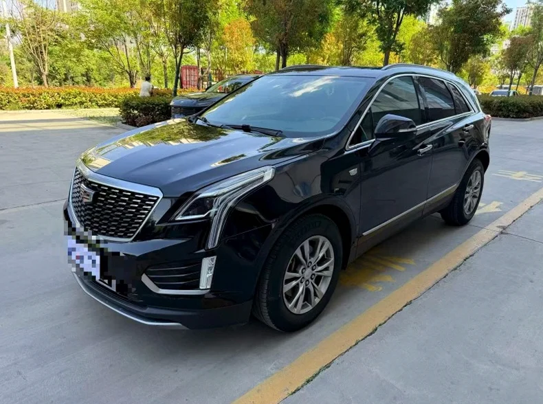 凯迪拉克XT5 正面外观三