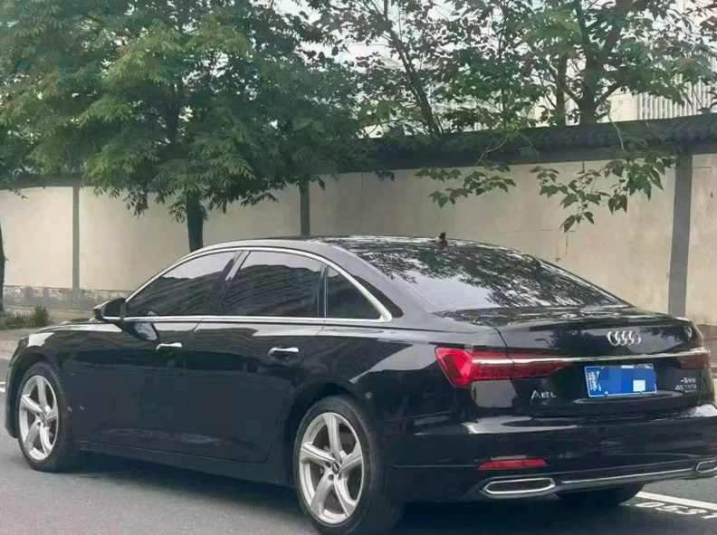 奥迪A6L 内饰后排