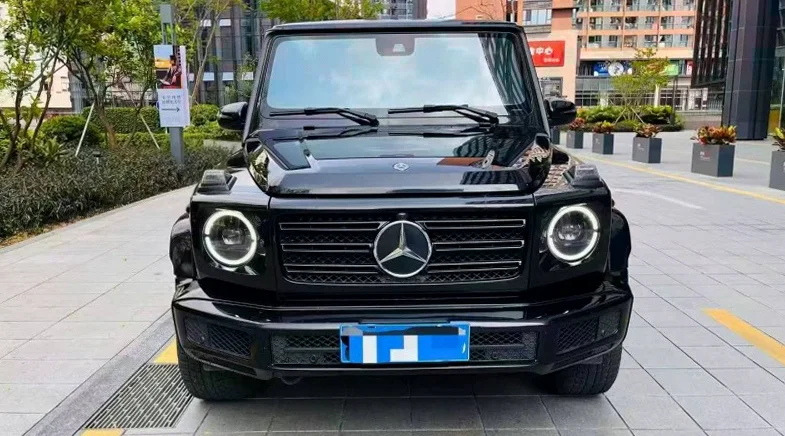 20年奔驰G550 4.0T