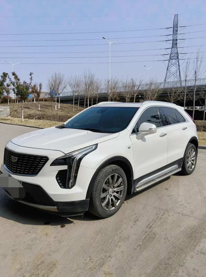 凯迪拉克XT4 正面外观三