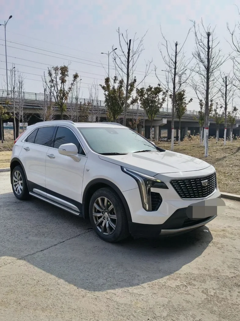 凯迪拉克XT4 正面外观二