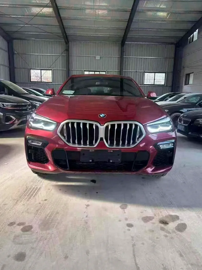 21年宝马X6 xDrive30i M运动套装