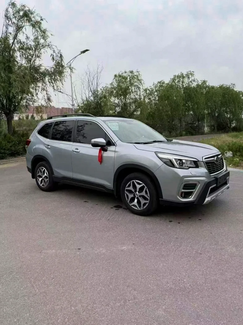 斯巴鲁森林人 正面外观三