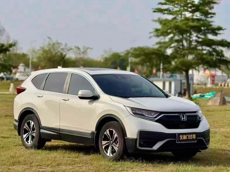 本田CRV 正面外观二