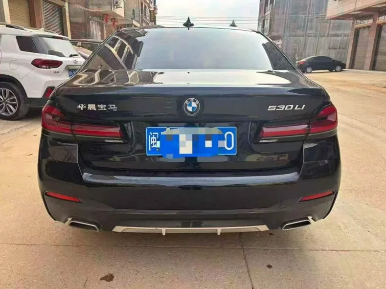 宝马5系 驾驶室