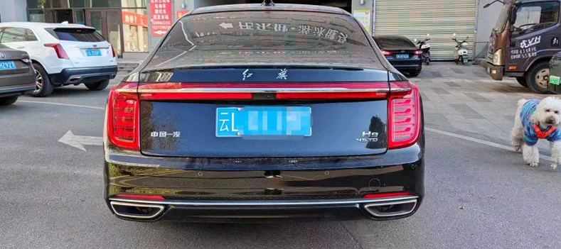 红旗H9 驾驶室