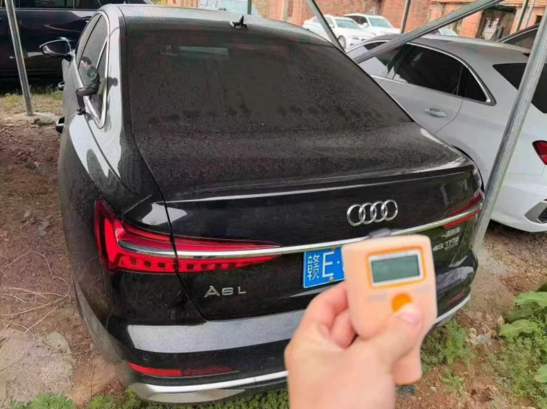 奥迪A6L 后面外观三