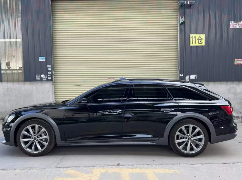 奥迪A6L 正面外观三