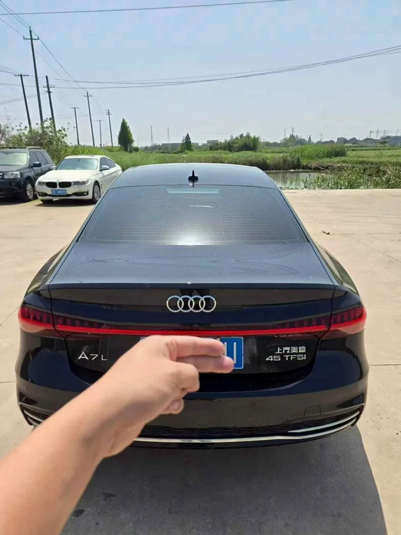奥迪A7L 驾驶室