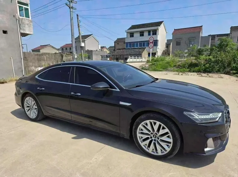 奥迪A7L 正面外观二