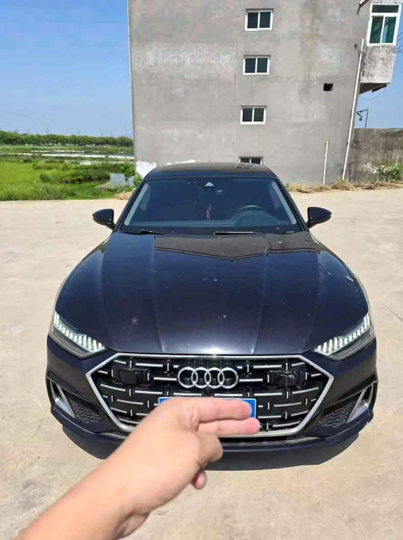 24年奥迪A7L 45TFSI