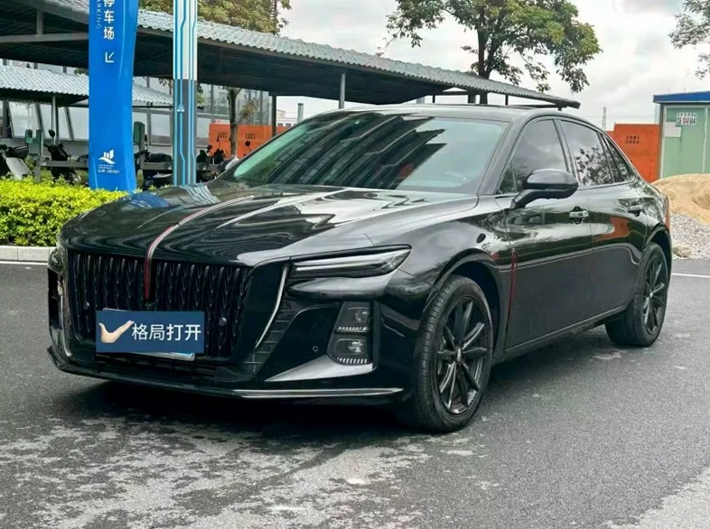 红旗H5 正面外观三