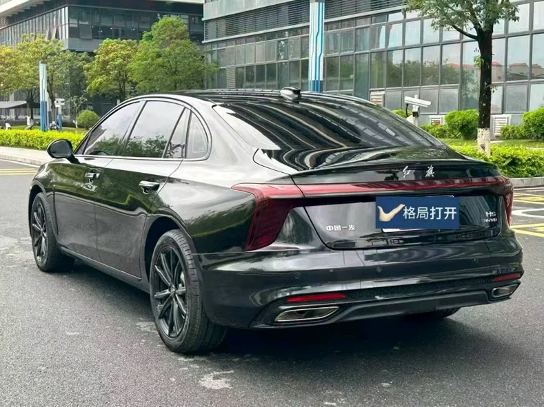 红旗H5 后面外观三